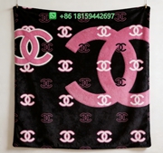 Chanel Throw Blankets